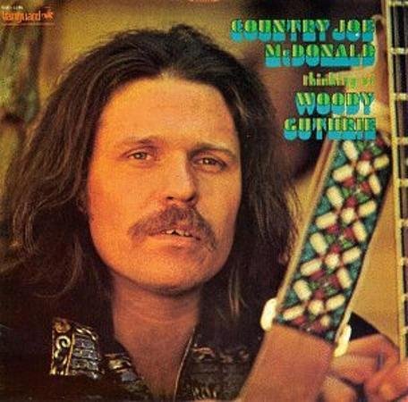 Country Joe Mcdonald Thinking Of Woody Guthrie Rare