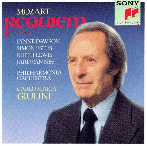 Mozart: Requiem 1990 Recording - Neville Marriner