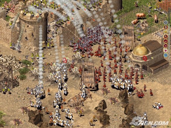 《要塞十字军东征超增强版》(stronghold crusa