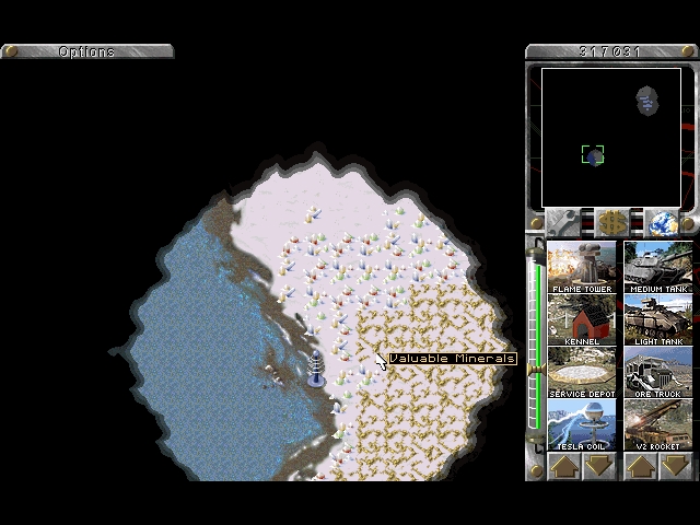 【电脑PC游戏】 红色警戒95 单机游戏-电玩\/游