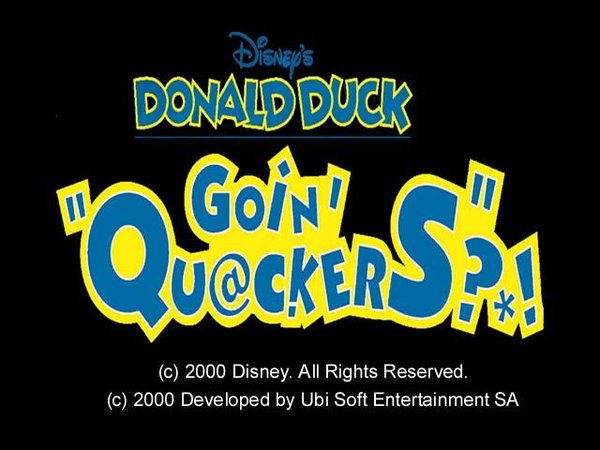 《唐老鸭英雄救美》(Donald Duck Going Quac