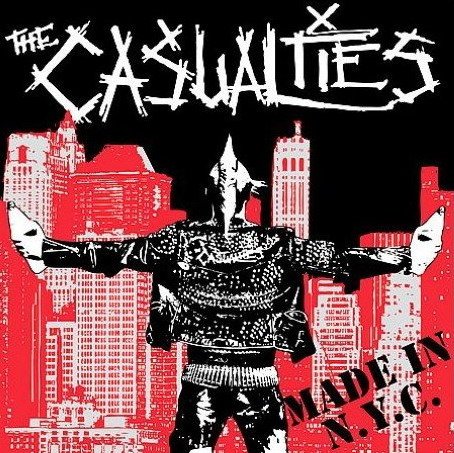 The Casualties -《Made In N.Y.C.》[MP3!] - 