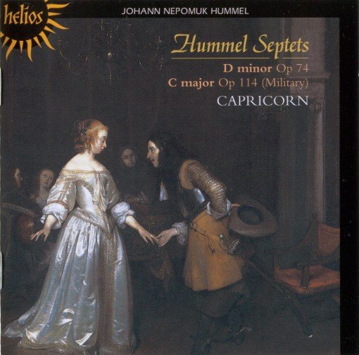 johann nepomuk hummel  演奏:capricorn [ensemble] 发行:hyperion